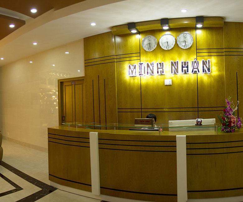 Minh Nhan Hotel Vũng Tàu Exteriér fotografie