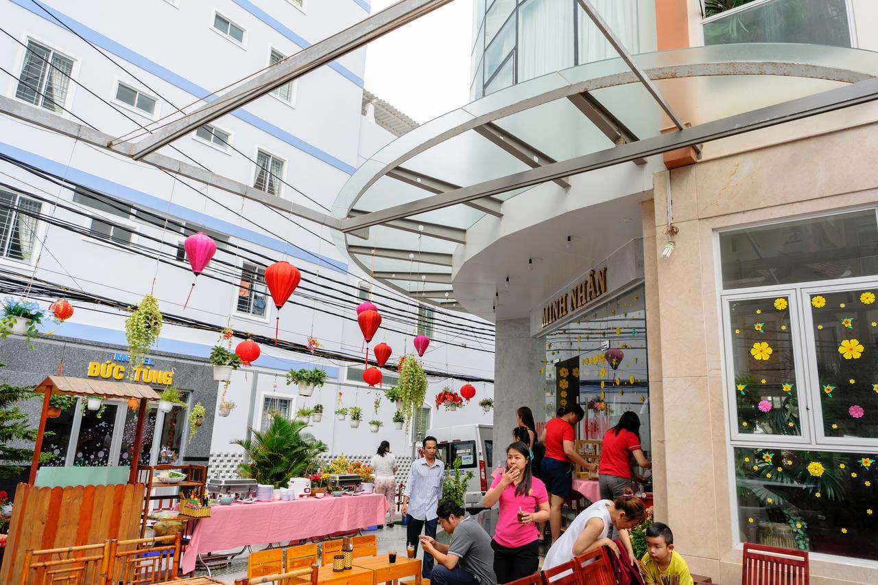 Minh Nhan Hotel Vũng Tàu Exteriér fotografie